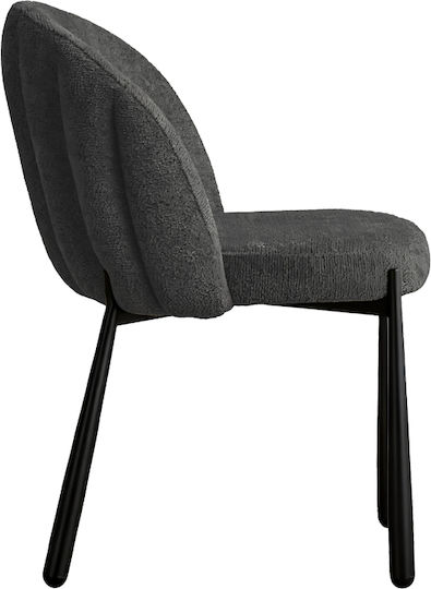 Denna Dining Chairs with Fabric Upholstery Anthracite 2pcs 52x60x85cm