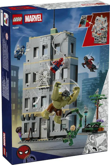 LEGO Spider-Man Spider-Man vs Hulk Epic Clash for Ages 8+ 534 Pieces