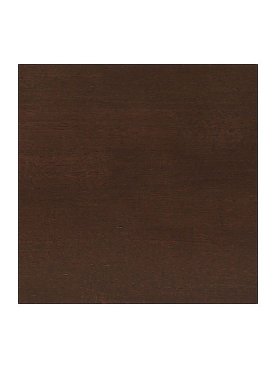 Wooden Brown Dining Chairs 2 Pieces 57x51.5x90cm