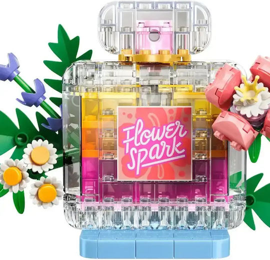 LEGO Creator 3-in-1 Floral Decor Perfume Bottle for 8+ Years 286 Pieces
