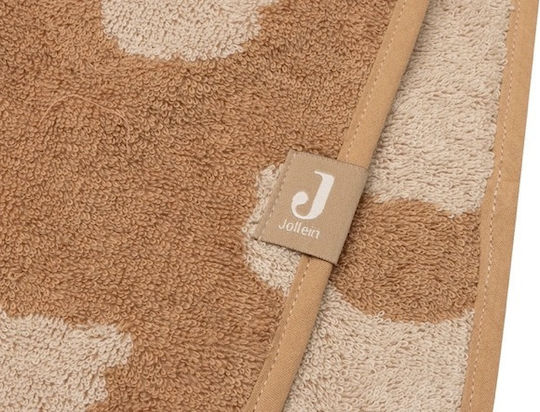 Jollein Teddy Terry Biscuit Kinder Strandponcho