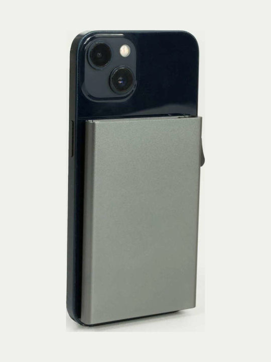 Ανδρικό Πορτοφόλι Καρτών με RFID Μπλε