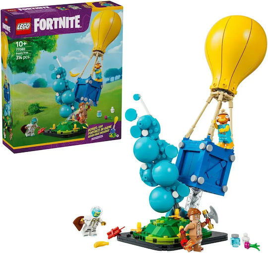 LEGO Fortnite Supply Drop for Ages 10+ 314 Pieces
