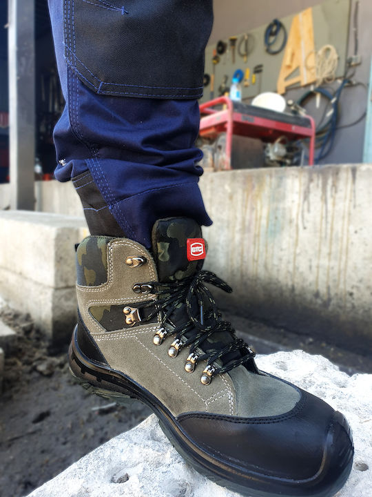 GTC Agro Work Boot with SRC Certification