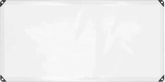vidaXL Wasserdichter Planen 2x1m Transparent