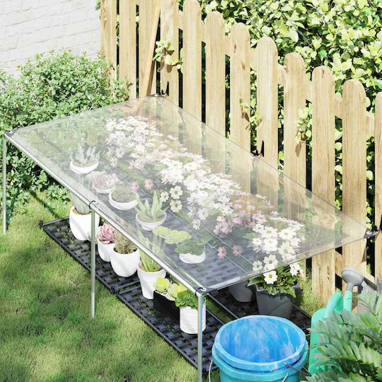 vidaXL Wasserdichter Planen 2x1m Transparent