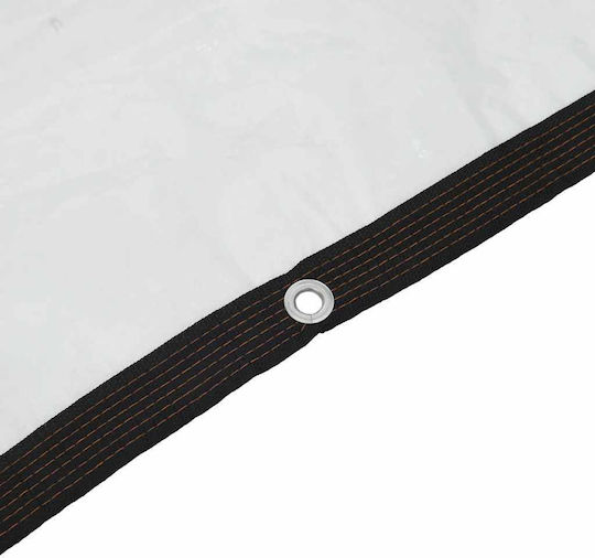 vidaXL Wasserdichter Planen 8x1m Transparente