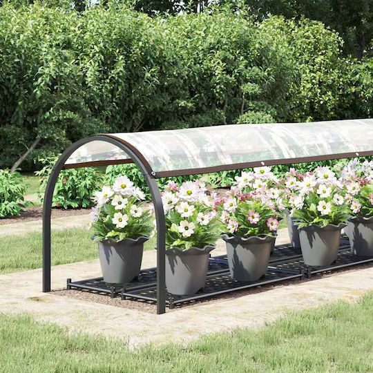 vidaXL Wasserdicht Planen 4x1m Transparente