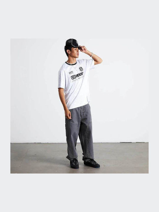 Diamond Plate Jersey Мъжка Блуза Бяла