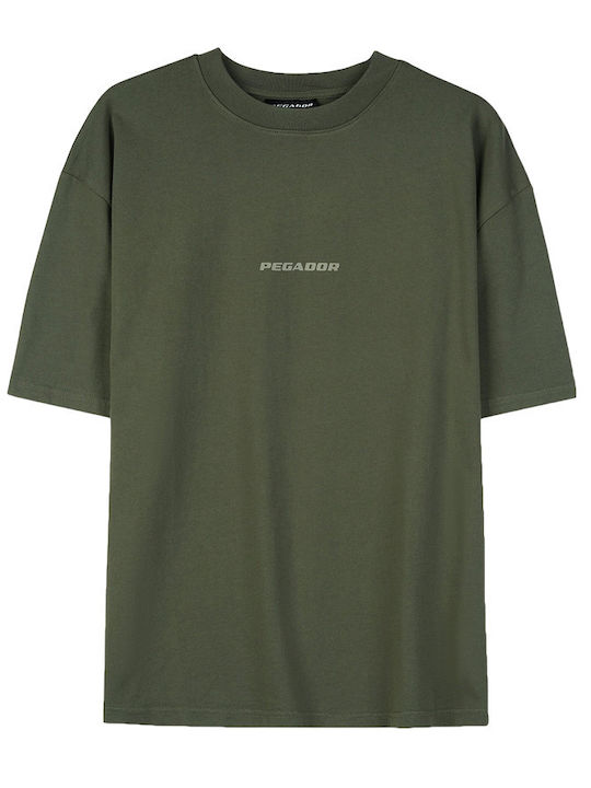 T-shirt Washed Faded Olive