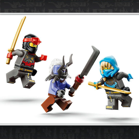 LEGO Ninjago The Twin Titan Mechs За 12+ Години 1707 Бройки