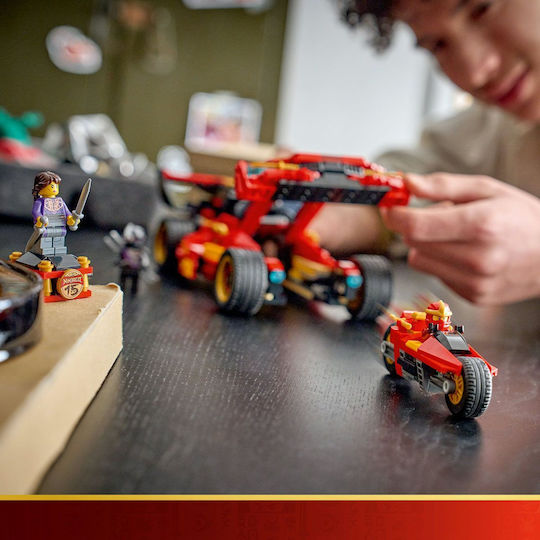 LEGO Ninjago X-1 Ninja Charger 15th Anniversary for Ages 14+ 691 Pieces