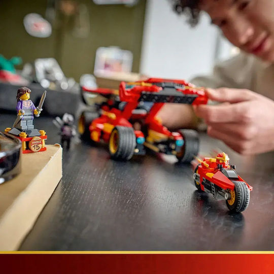LEGO Ninjago X-1 Ninja Charger 15th Anniversary for Ages 14+ 691 Pieces