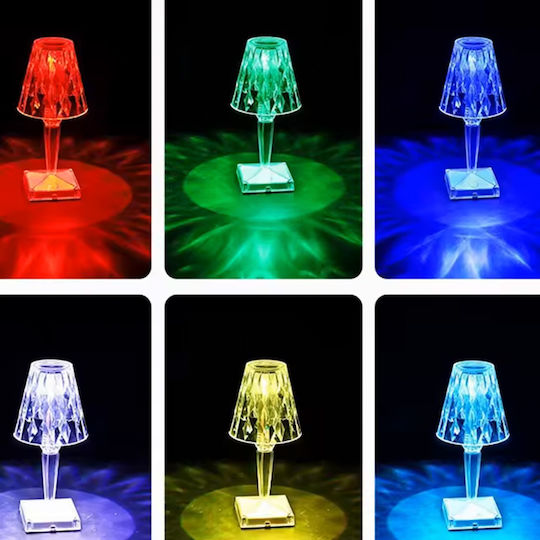 Keskor Lampă Decorativă LED RGB 11x11x26cm