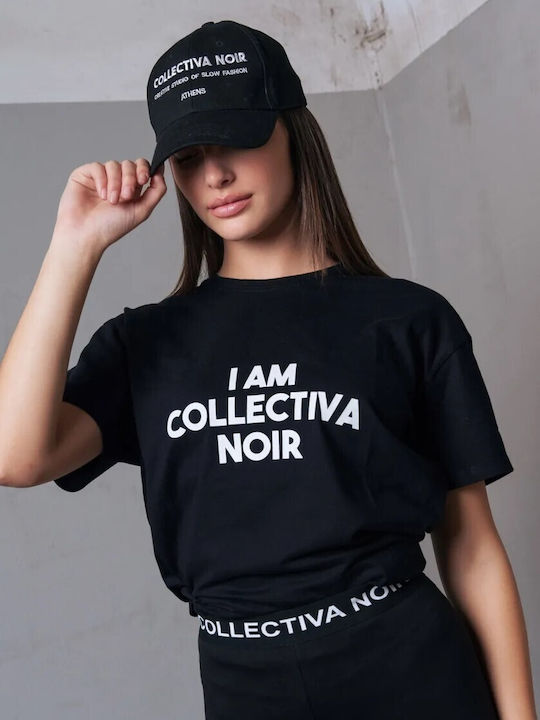 T-shirt Μαύρο