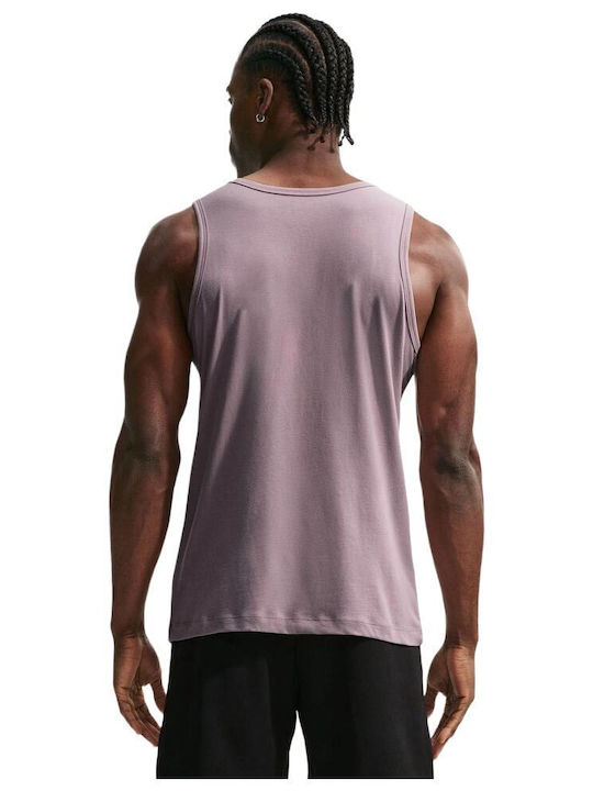 Nike Dri-Fit Langarm Herrenbluse Lila Nike Dri-Fit Langarm Herrenbluse Lila