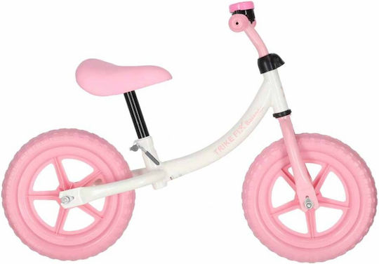 ikonka Kinder Balancefahrrad Rosa