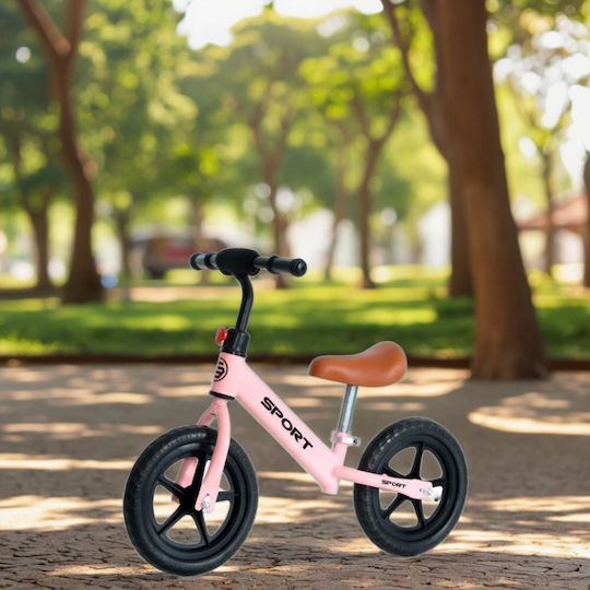 Kinder Balancefahrrad Rosa