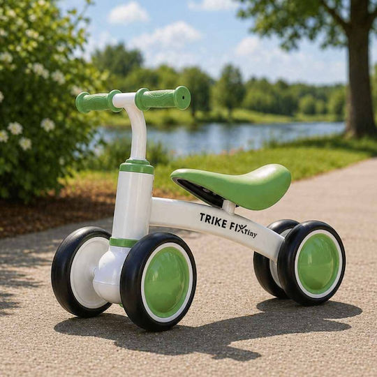 Trike Fix Детско Балансиращо Колело Зелено