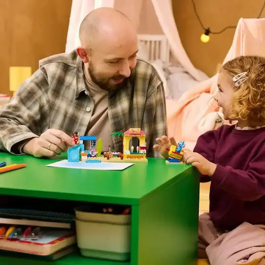 LEGO Disney Strandspaß mit Lilo & Stitch für 4+ Jahre 113 Stück