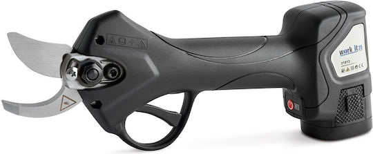 Ausonia Battery Pruning Shear 16.8V 1x2Ah with Maximum Cutting Diameter 25mm in Carrying Case