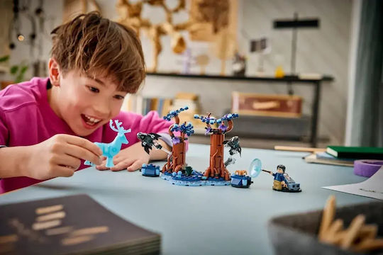 LEGO Harry Potter Forbidden Forest Expecto Patronum for Ages 7+ 244 Pieces