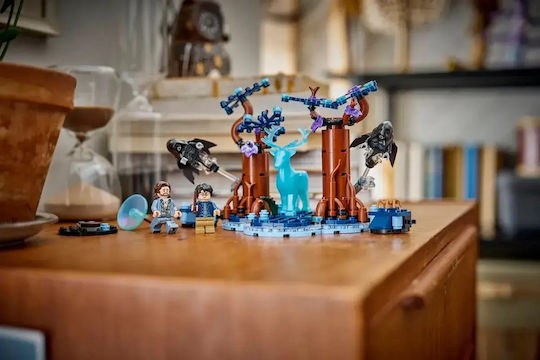 LEGO Harry Potter Forbidden Forest Expecto Patronum for Ages 7+ 244 Pieces