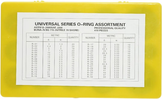 Breckner O ring 419τμχ