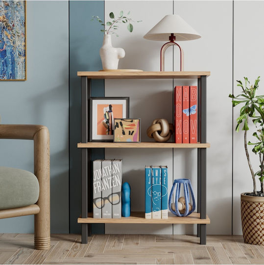 Βιβλιοθήκη Δρυς 52x22x77εκ.
