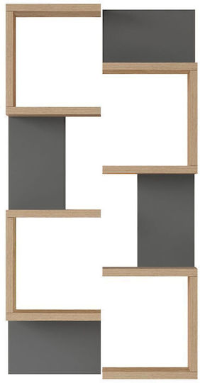 Raft Gri 47x14x92.5cm
