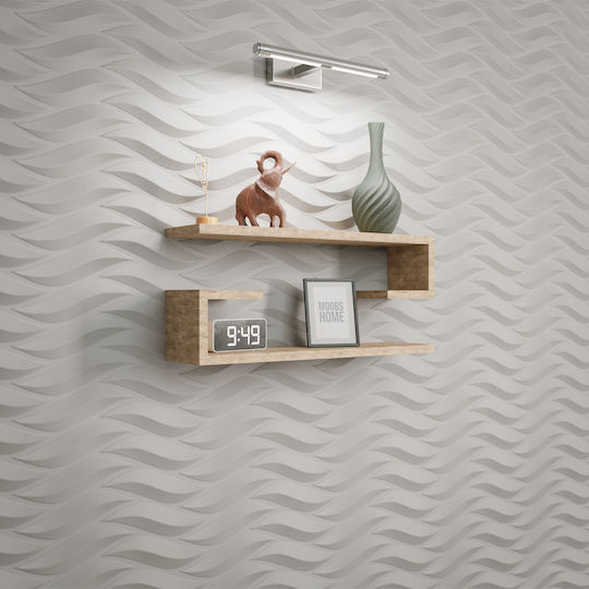 Atlantic Pine Wall Shelf 60x14x14cm