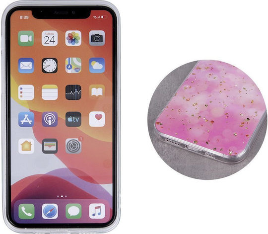 TelForceOne Back Cover Σιλικόνης Χρυσό (Realme C35)