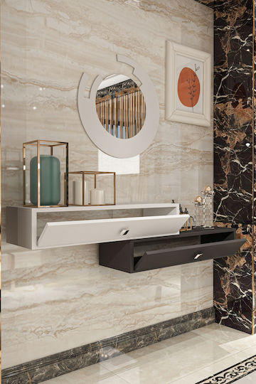 Wooden Console White