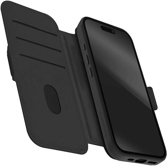 dbramante1928 Lynge Back Cover Μαύρο (iPhone 16)