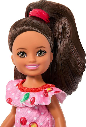 Barbie Barbie Chelsea Celsi Приятели Lula Кестенява Коса Jjb35 Dwj33