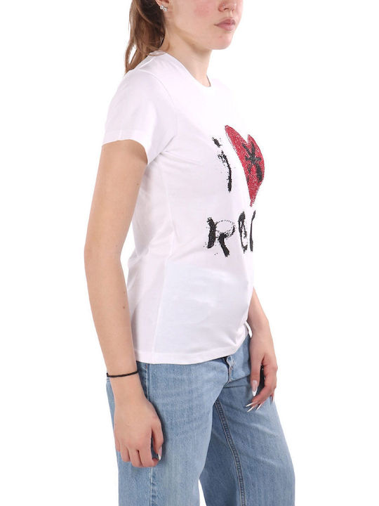 Γυναικείο T-shirt Λευκο