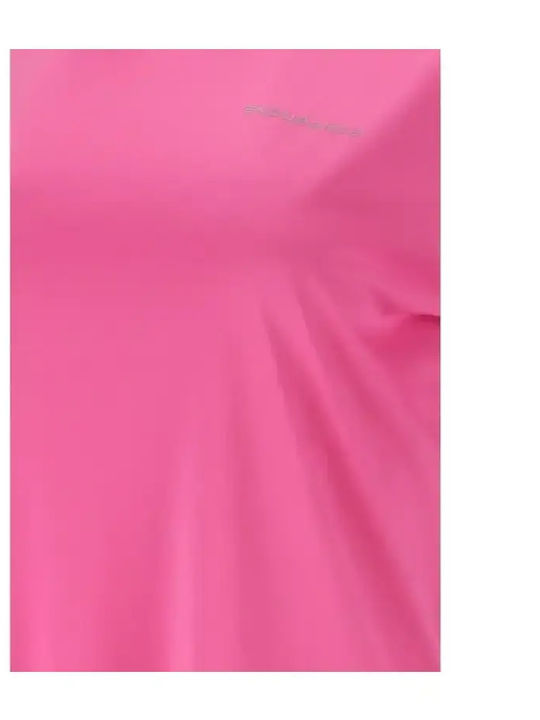 Damen T-Shirt Fuchsie
