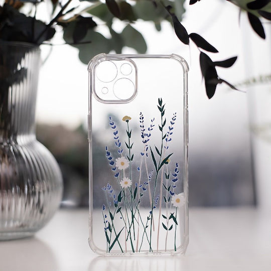 TelForceOne Back Cover Silikon Transparent (Galaxy A25 5G)
