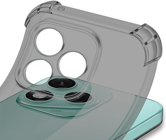 Techsuit Silikon Stoßstange Transparent (Honor X8d)