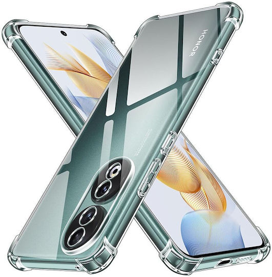 Techsuit Silikon Stoßstange Transparent (Honor X8d)