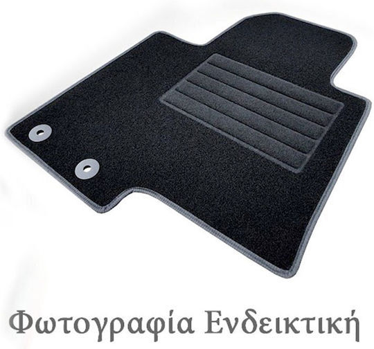 Cik Front Mat for Volkswagen Transporter 1991-2003 Black
