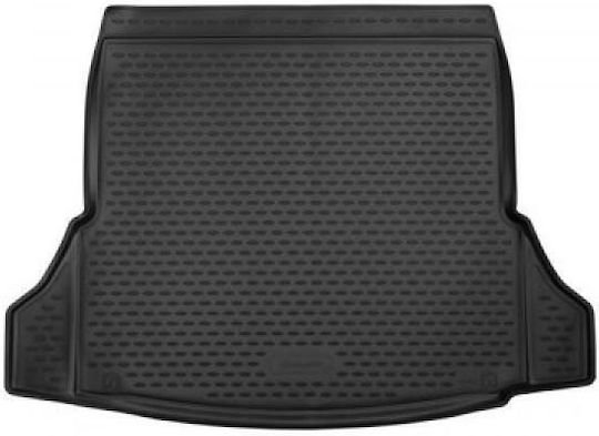 Novline Trunk Mat Tray Type for Mercedes-Benz B Class 2019 Black