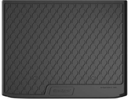 Lampa Trunk Mat Tray Type for Opel Zafira Tourer 2011+ Black