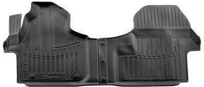 Nissan Navara D40 05>10 Pathfinder III R51 05>10 Car Mats Rubber Raised Sides Fastenings 2 Pieces