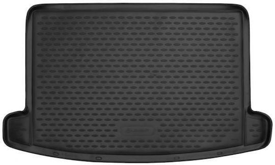Novline Trunk Mat Tray Type for Nissan Juke 5D 2019 Black