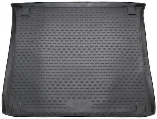 Novline Kofferraummatten Wannenartig 1Stück aus Gummi für Jeep Großer Cherokee 2010+ Schwarz