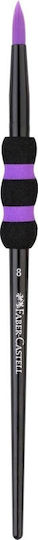 Faber Castell Soft Touch 6 Pensule de Pictură 481622 4005404816222