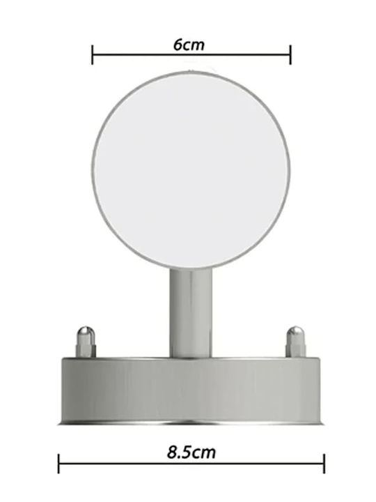 vidaXL Wall-Mounted Outdoor Lighting E27 IP44 8.5x11x35cm