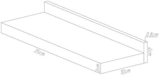 Raft Maro 35x9x9cm