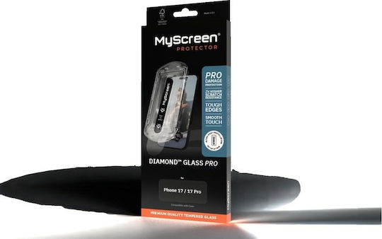 MyScreenPROTECTOR Tempered Glass (iPhone Air)